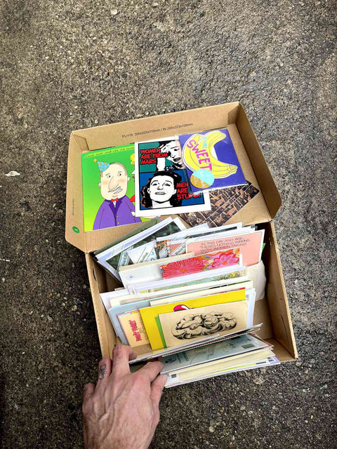 A Pretty Large Collection Of Unwritten Postcards