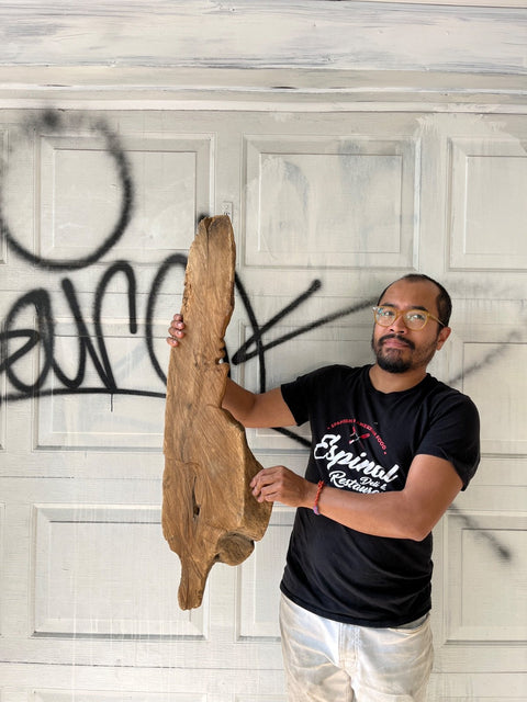 A Pretty Rustic Driftwood Piece