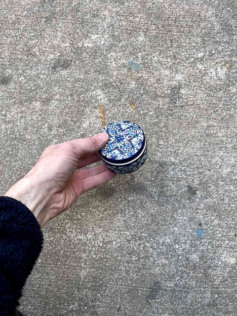 A Pretty Trinket Box