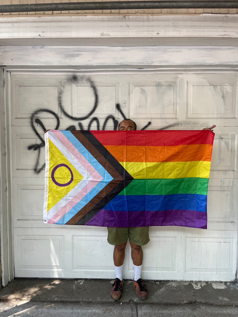 A Pride Flag