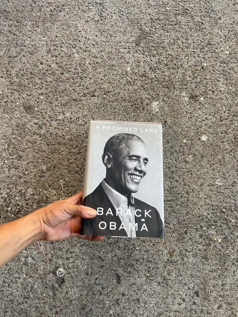 A Promised Land By Obama