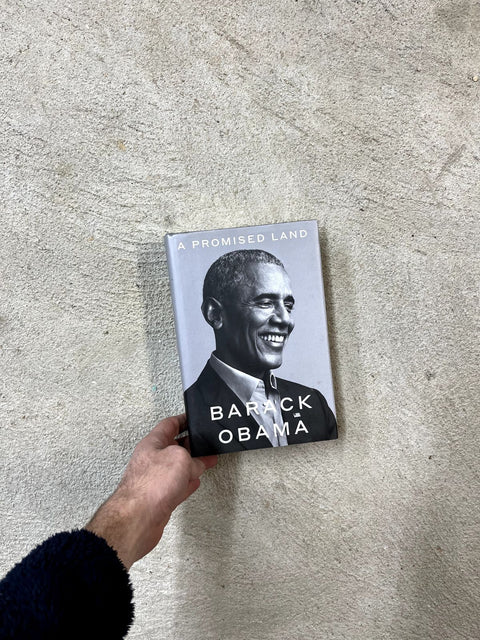 A Promised Land By Obama