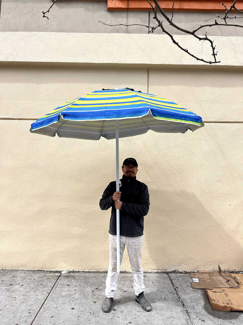 A Serious Beach Umbrella