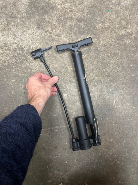 A Serious Bike Pump