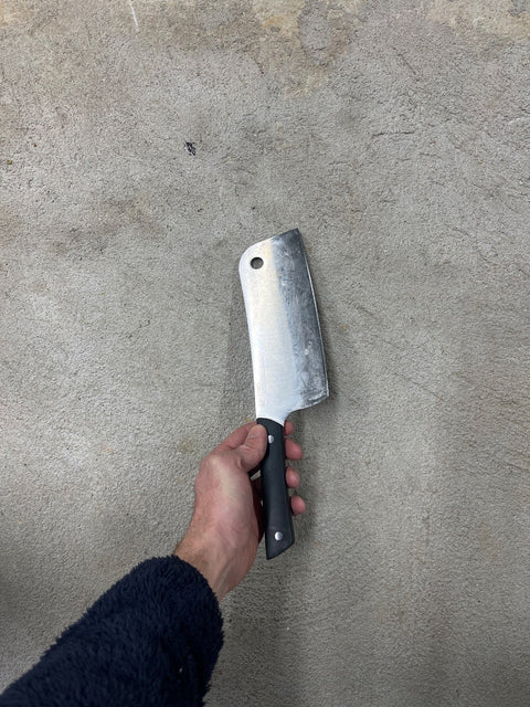 A Serious Meat Cleaver Knife
