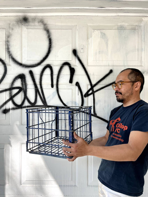 A Serious Metal Crate
