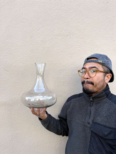 A Serious Wine Decanter