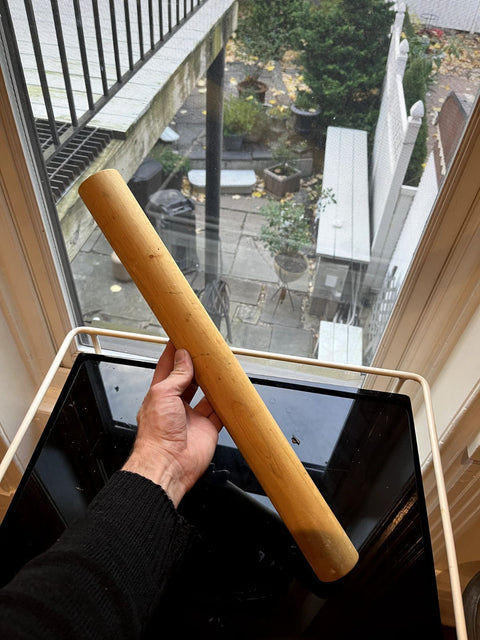 A Serious Wooden Rolling Pin