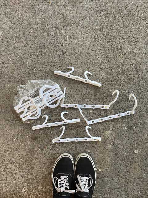 A Set Of Cascade Hangers
