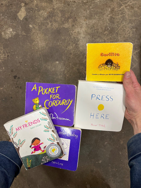 A Set Of Cool Books For Little Ones