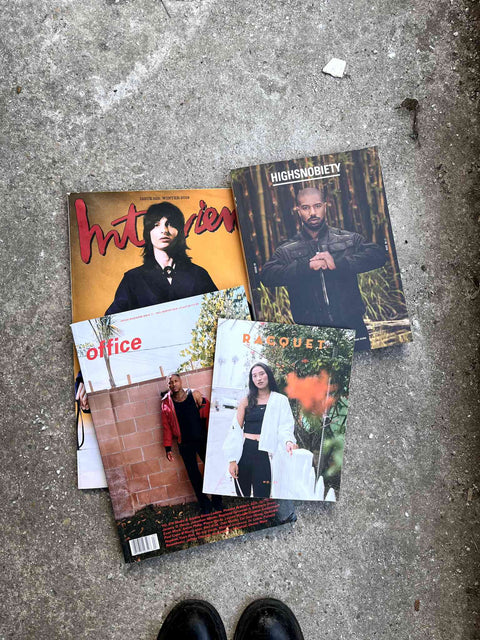 A Set Of Cool Magazines From 2019