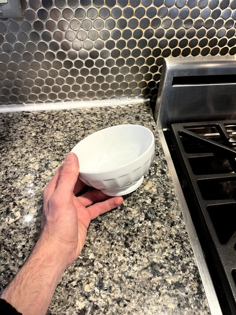A Simple White Bowl