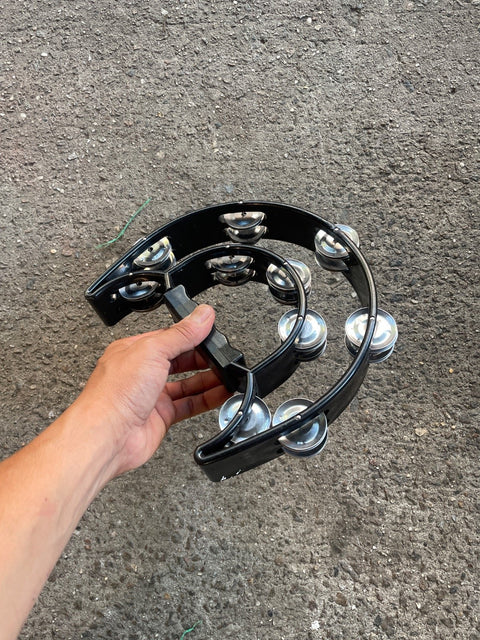 A Tambourine!