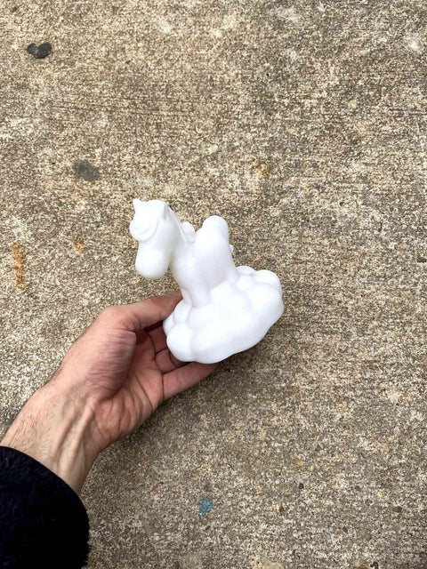 A Unicorn On A Cloud Light