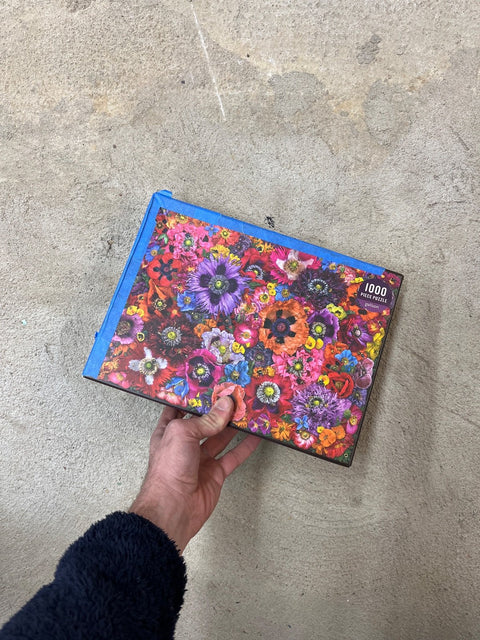 A Very Floral Puzzle, 1000 Pieces