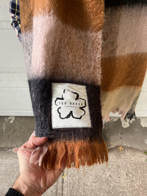 A Very Large Ted Baker Striped Scarf