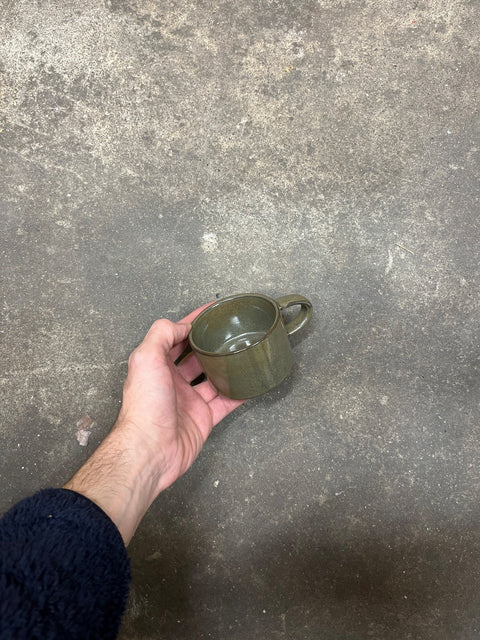 A Very Pretty Ceramic Coffee Mug