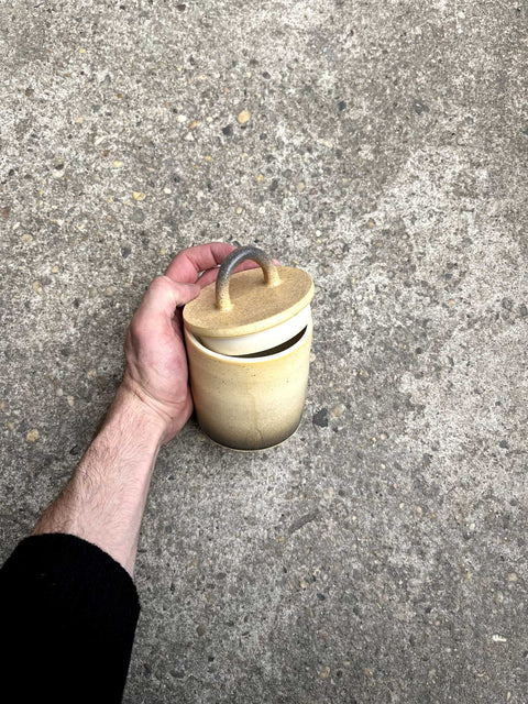A Very Pretty Ceramic Jar