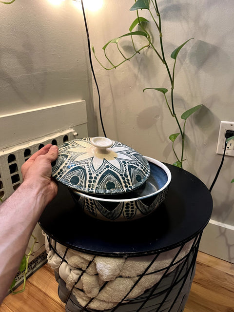 A Very Pretty Ceramic Serving Bowl