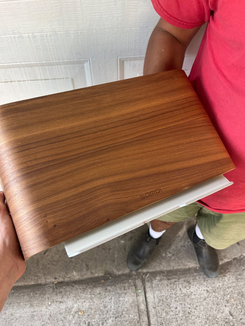 A Very Sexy Samdi Wood Laptop Stand