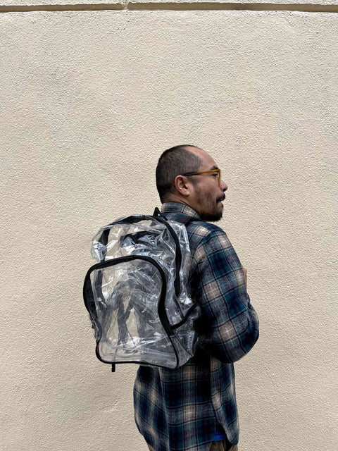 A Very Transparent Backpack
