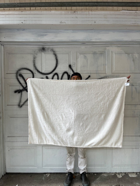 A Very Very Soft Textured Blanket