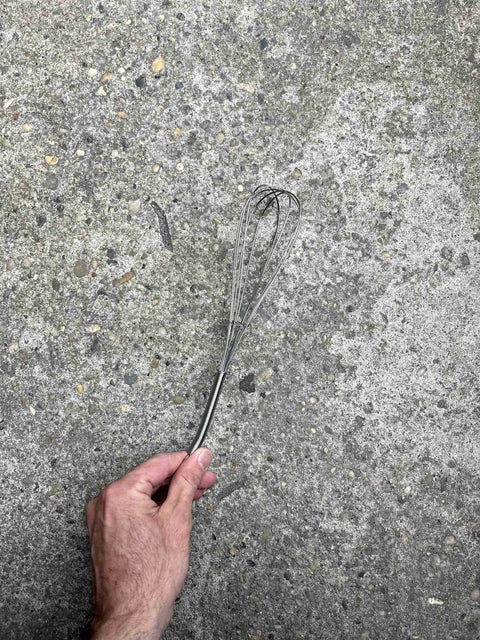 A Whisk For Your Next Cake