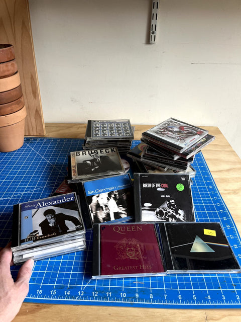 A Whole Bunch Of CDs, Good Ones Too!
