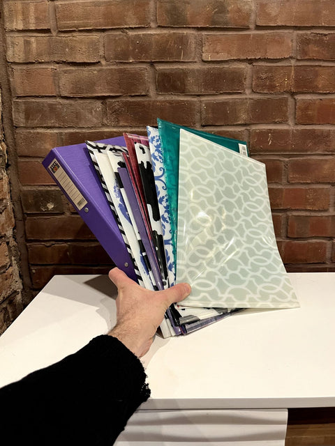 A Whole Bunch Of File Folders