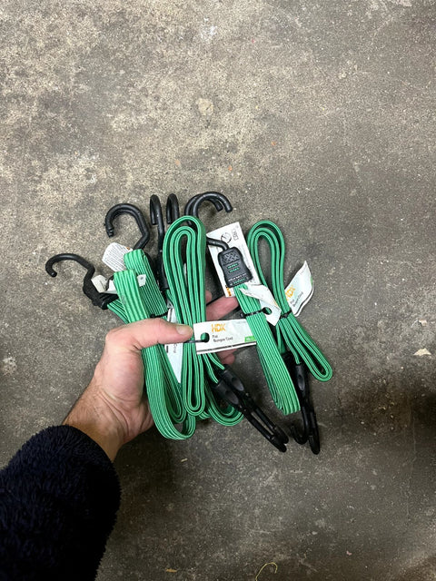 A Whole Bunch Of HDX Flat Bungee Cord