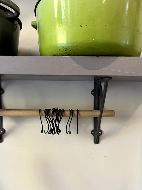 A Whole Bunch Of Kitchen Hooks