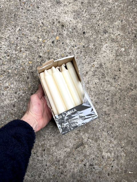 A Whole Bunch Of Taper Candles