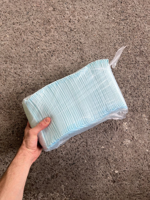 A Whole Bunch Of Wee-Wee Pads
