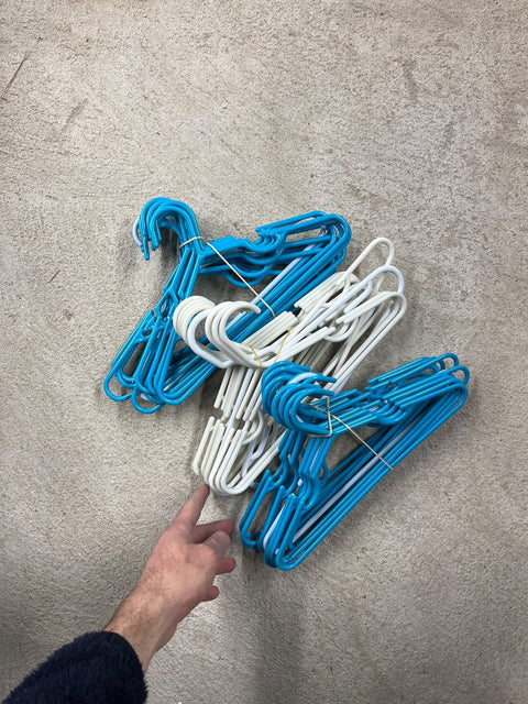 A Whole Lot Of Kids Hangers