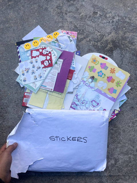 A Whole Lot of Stickers