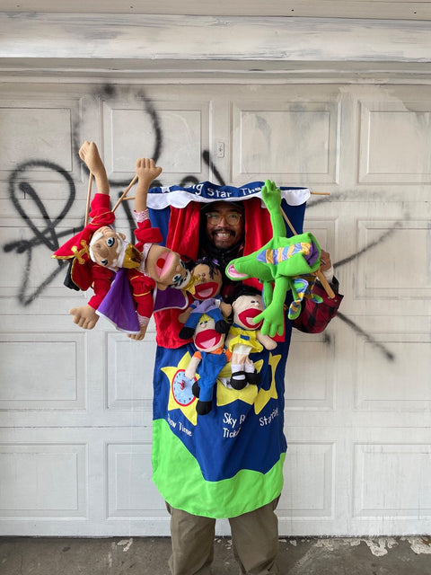 A Whole Puppet Theater