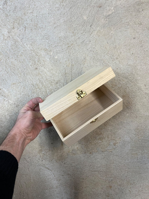 A Wooden Box You Could Paint