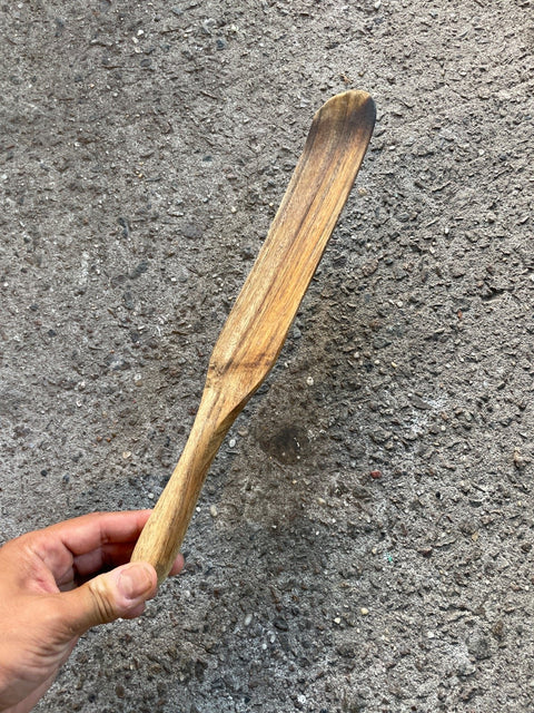 A Wooden Spatula