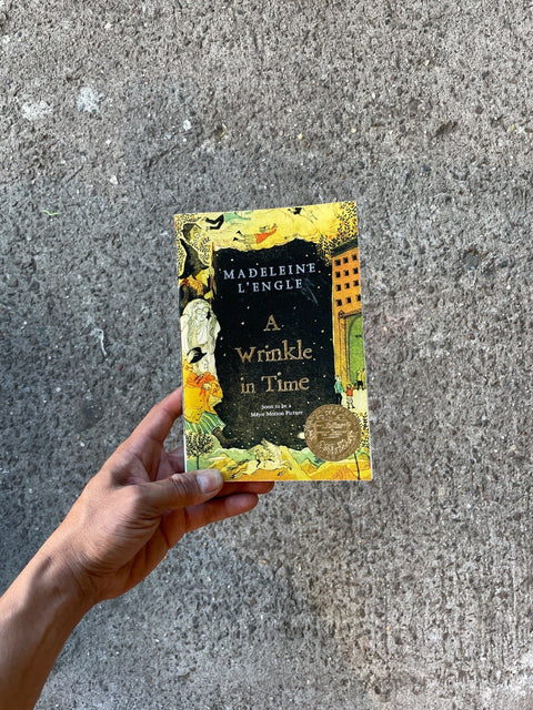 A Wrinkle In Time Book by L’Engle
