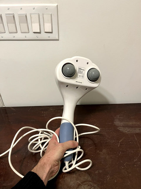 AccuSure Double Head Body Massager