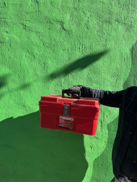Ace Tool Box, 17"