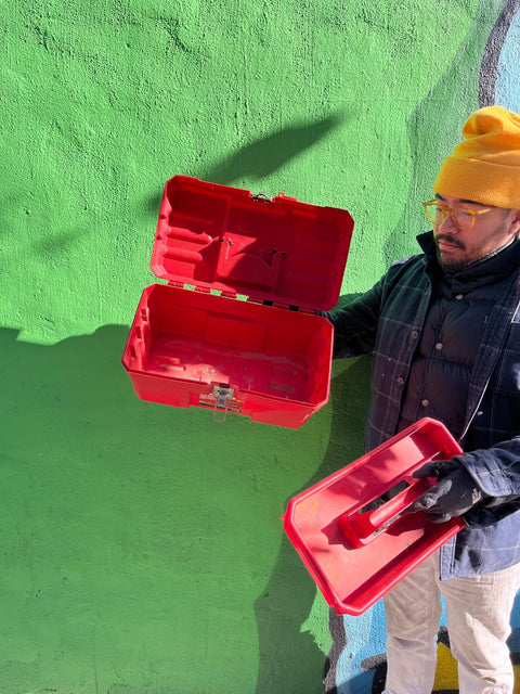 Ace Tool Box, 17"