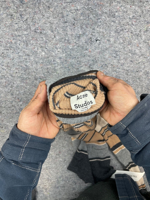 Acne Studios x The RealReal Striped Turtleneck, Sz S