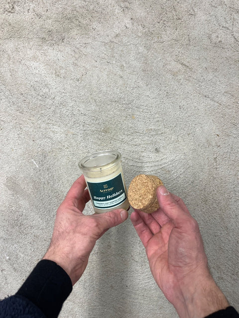 Acreage Happy Holidays Scented Candle