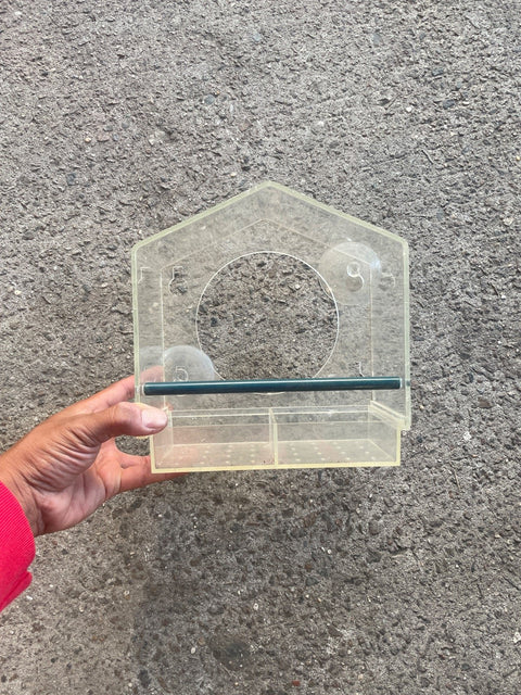 Acrylic Bird Feeder