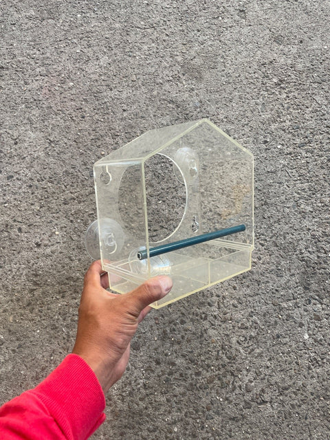 Acrylic Bird Feeder