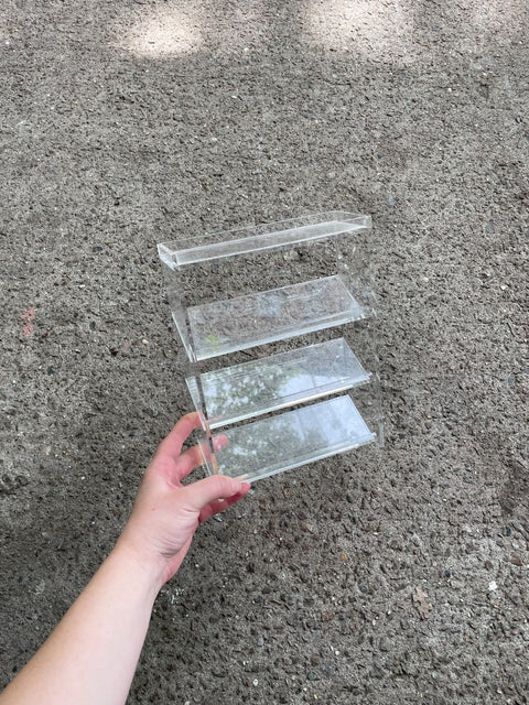 Acrylic Clear Display Stand