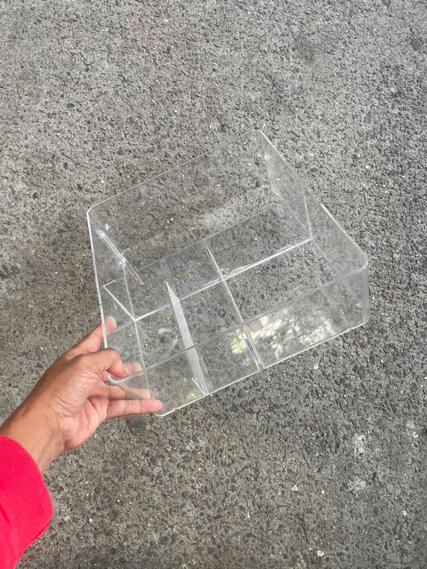 Acrylic Makeup Organizer