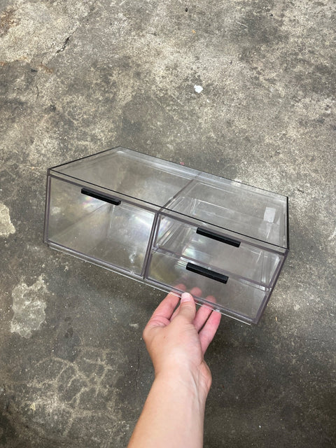 Acrylic Makeup Organizer Drawers