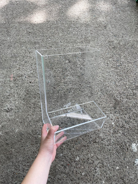 Acrylic Wall Mounted Organizer